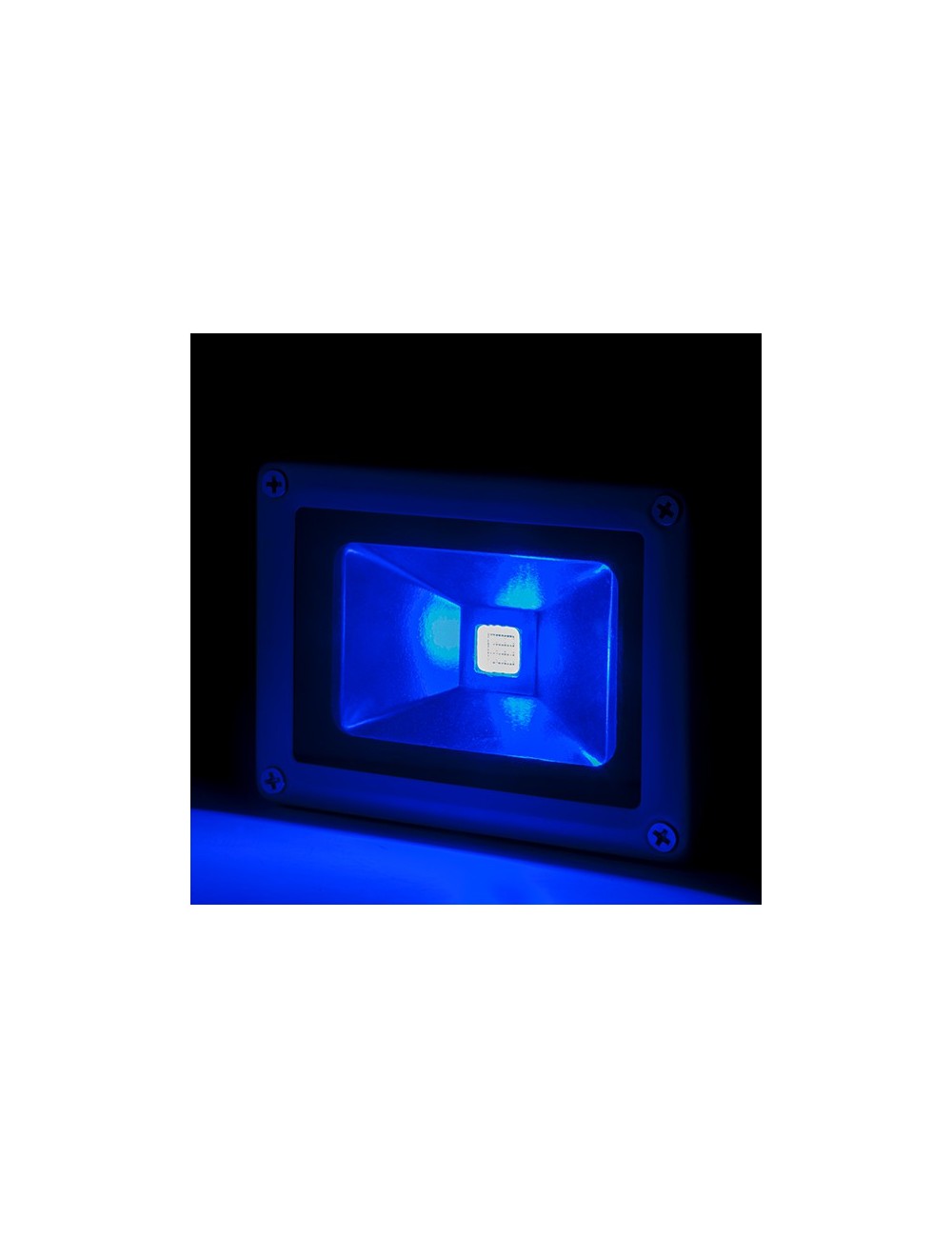 Projecteur LED 10W 850Lm IP65 Brico Bleu 40.000H [BQFS11510B]