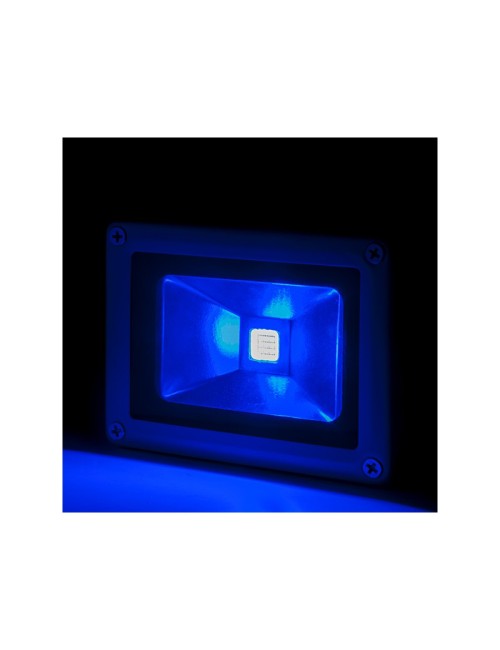 Projecteur LED 10W 850Lm IP65 Brico Bleu 40.000H [BQFS11510B]