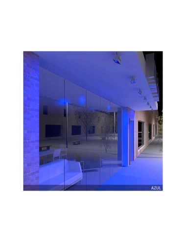 Projecteur LED 10W 850Lm IP65 Brico Bleu 40.000H [BQFS11510B]