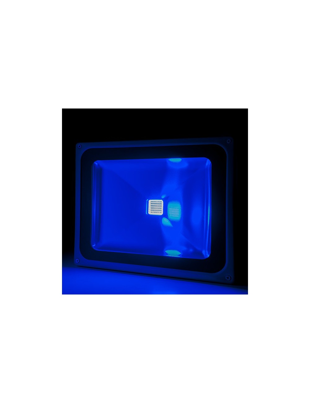 Projecteur LED 50W 4.250Lm IP65 Brico Bleu 40.000H [BQFS29050B]