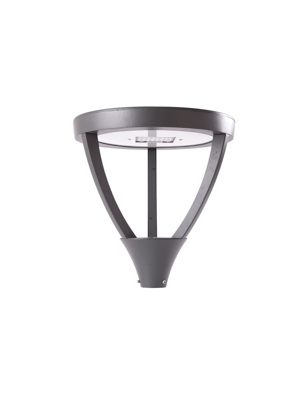 lampadaire LED 50W 7.000Lm 6000ºK IP65 PRO Driver Dali Dimmable 40.000H [WR-GL-11039-CW]