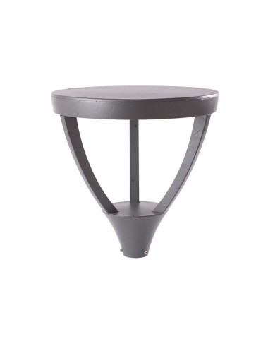lampadaire LED 50W 7.000Lm 6000ºK IP65 PRO Driver Dali Dimmable 40.000H [WR-GL-11039-CW]