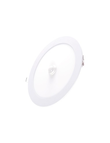 Slimline Downlight 18W 1.600Lm 6000ºK Capteur Pir 40.000H [WR-GP-LZ-3-M-PIR-CW]