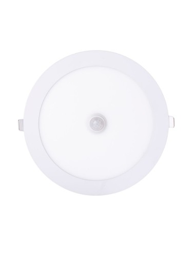 Slimline Downlight 18W 1.600Lm 6000ºK Capteur Pir 40.000H [WR-GP-LZ-3-M-PIR-CW]