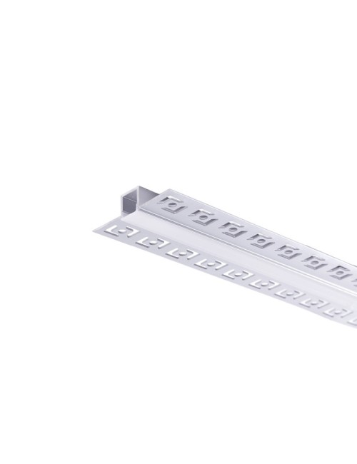 Profil de Aluminium para Encastré Escayola/Pladur Bande de LED 9mm  - 1M