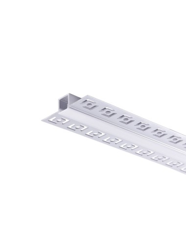 Profil de Aluminium para Encastré Escayola/Pladur Bande de LED 9mm  - 2M
