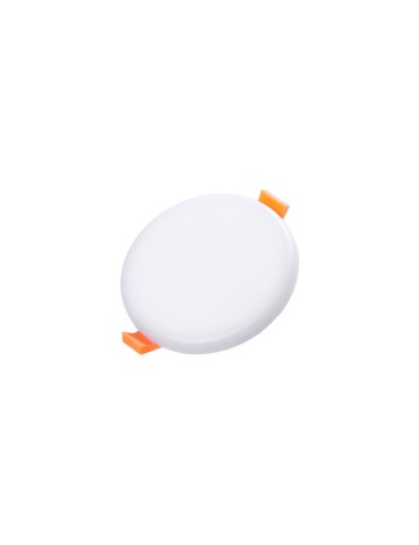 Slimline Downlight 8W 569Lm 4200ºK Rond sin Cadre 40.000H [LUM-NSDL-R100-W]