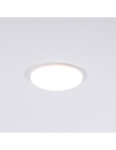 Slimline Downlight 8W 569Lm 4200ºK Rond sin Cadre 40.000H [LUM-NSDL-R100-W]