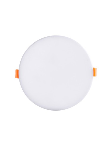 Slimline Downlight 15W 1.177Lm 4200ºK Rond sin Cadre 40.000H [LUM-NSDL-R155-W]